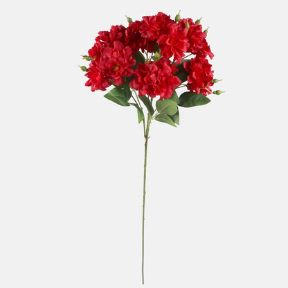 Punainen atsalea – tekokukka, 76 cm