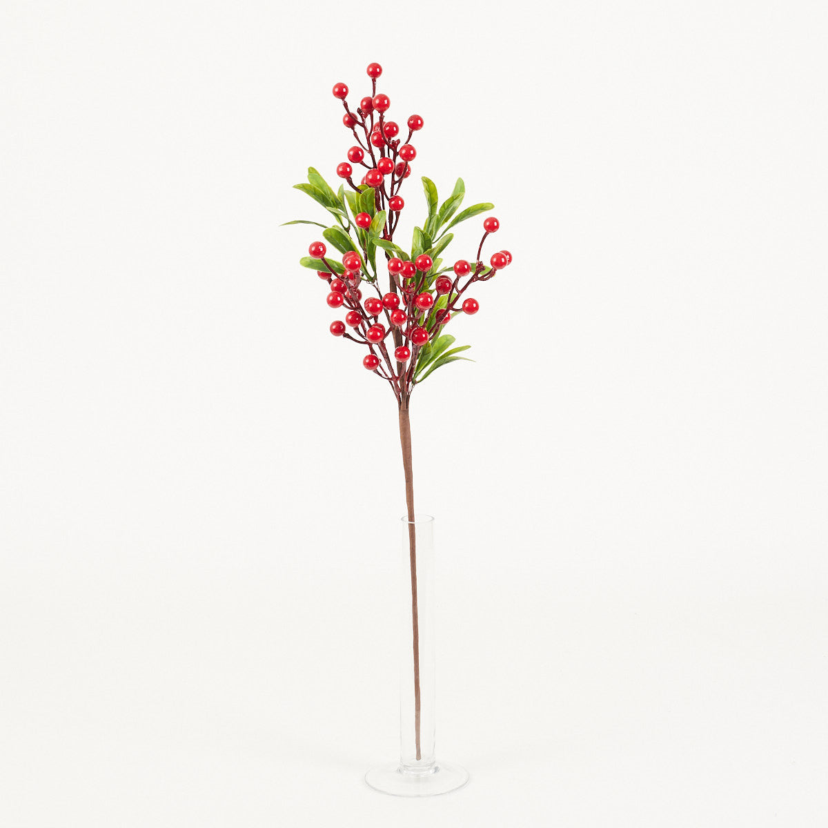 Punainen koristeoksa, 60 cm