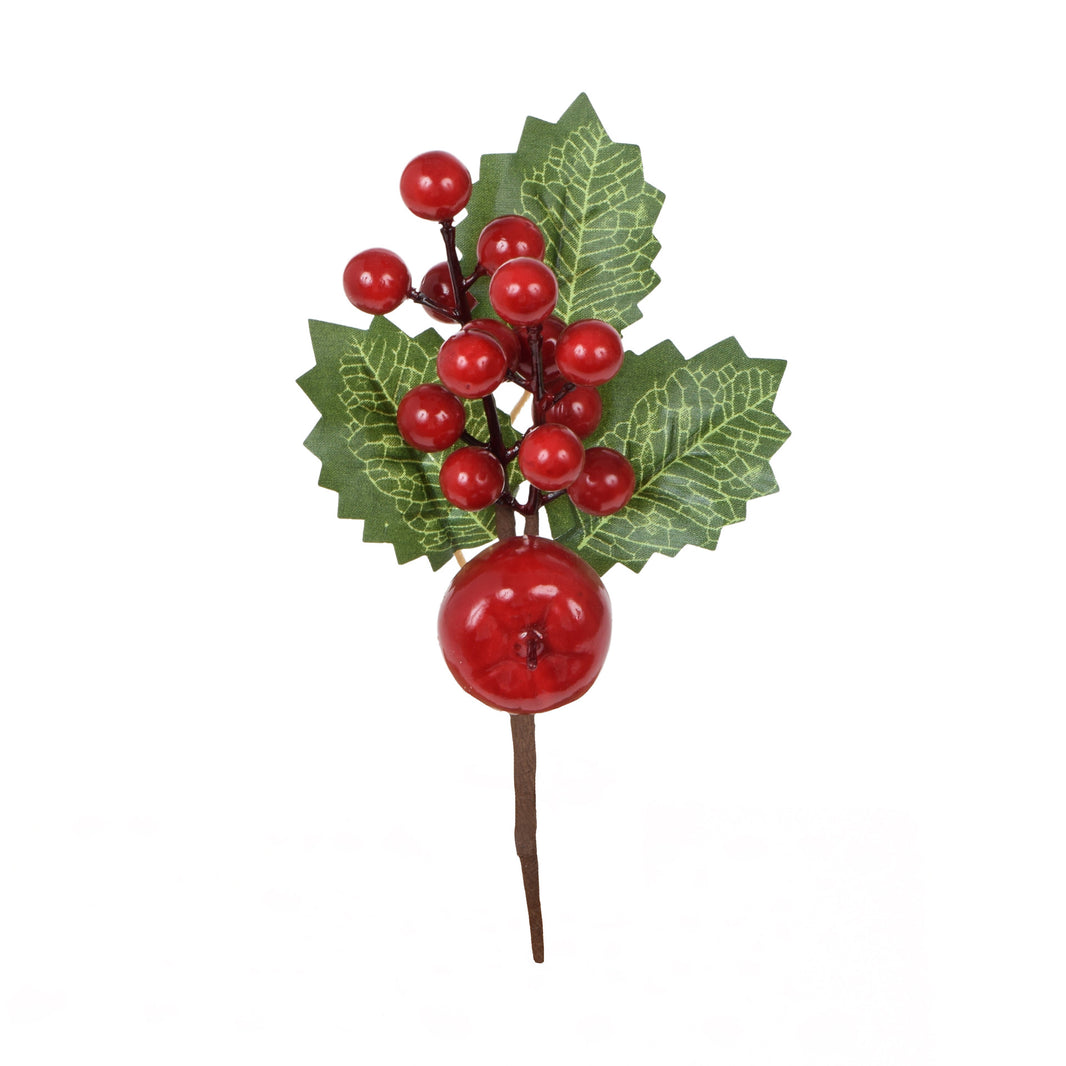 Punainen omena – joulukoriste, 22 cm