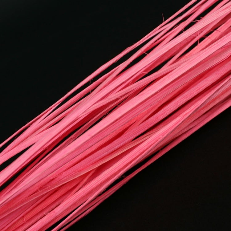 Tasainen rottinki Syksyinen vaaleanpunainen - Tekokukat.fi