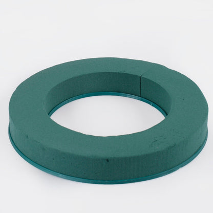 Kranssi pohja vaahtomuovi 30 cm vihreä