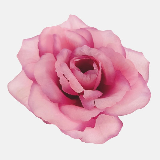 Ranskalainen ruusu Pinkki/Burgundia - Tekokukat.fi