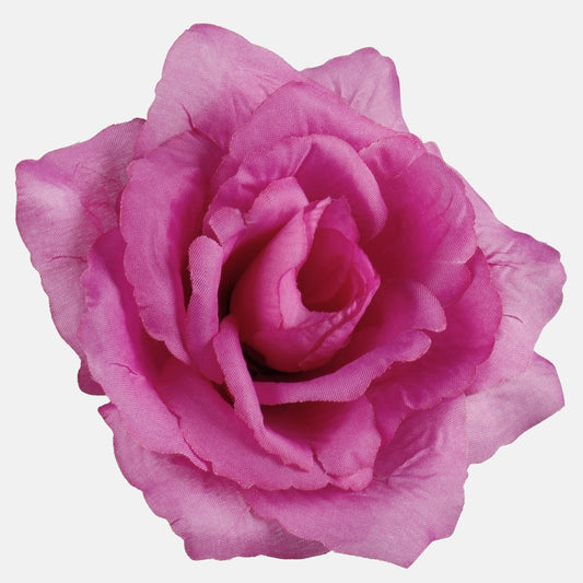 Ranskalainen ruusu Dk. Violetti - Tekokukat.fi