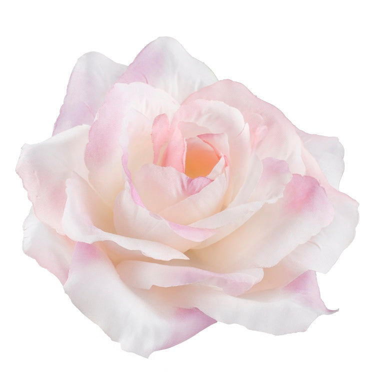 Ranskalainen ruusu Lt. Pinkki/Lila/Lutn. Vihreä reuna - Tekokukat.fi