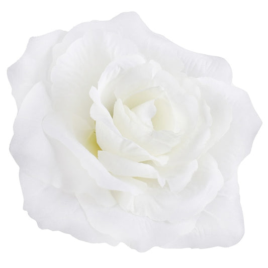 Ranskalainen ruusu Kerma/keltainen - Tekokukat.fi