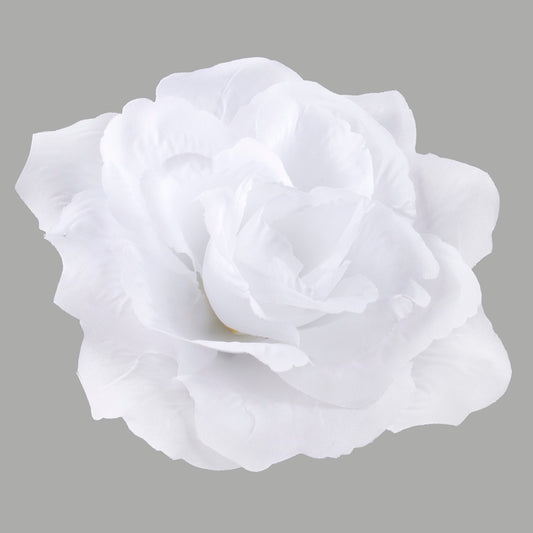 Ranskalainen ruusu Puhdas valkoinen - Tekokukat.fi