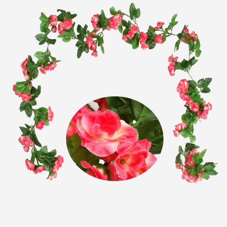 Ruususeppele 2,2 m Dk. Vaaleanpunainen - Tekokukat.fi