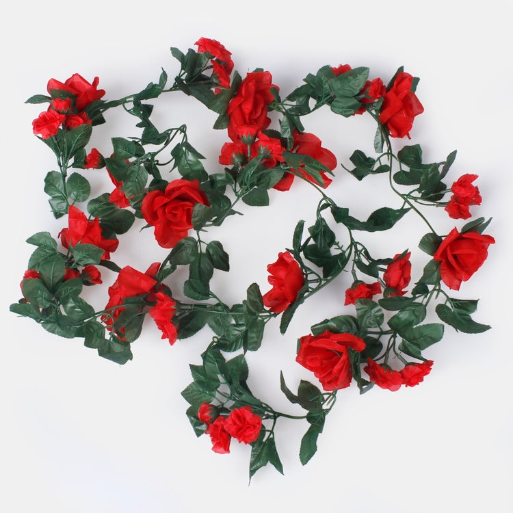 Ruususeppele 2,2 m Puhdas punainen - Tekokukat.fi