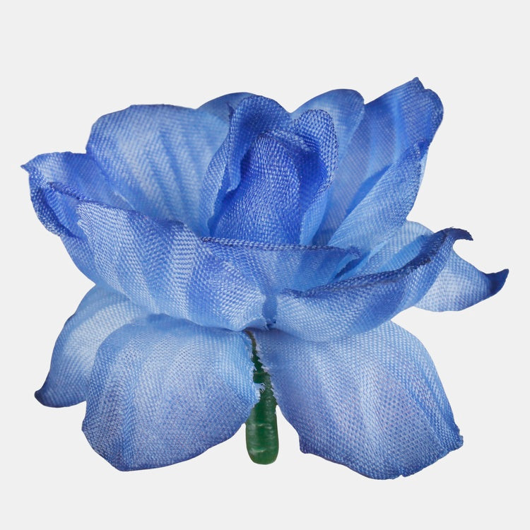 Mini ruusu Sininen - Tekokukat.fi