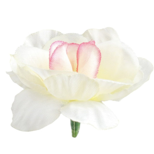 Mini ruusu Kerma/vaaleanpunainen - Tekokukat.fi