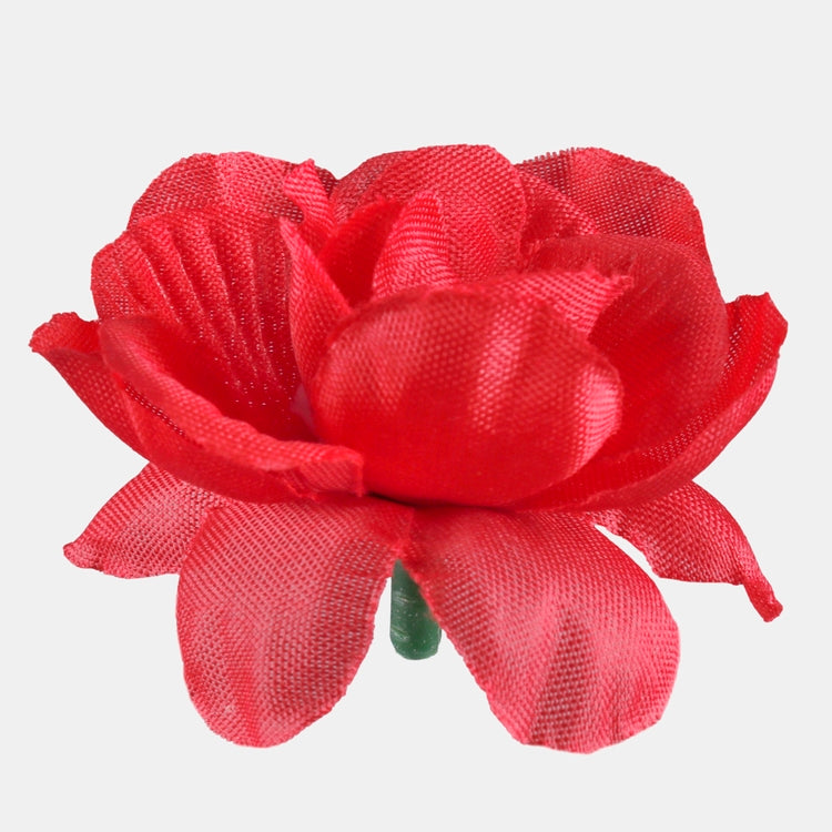 Mini ruusu Punainen - Tekokukat.fi