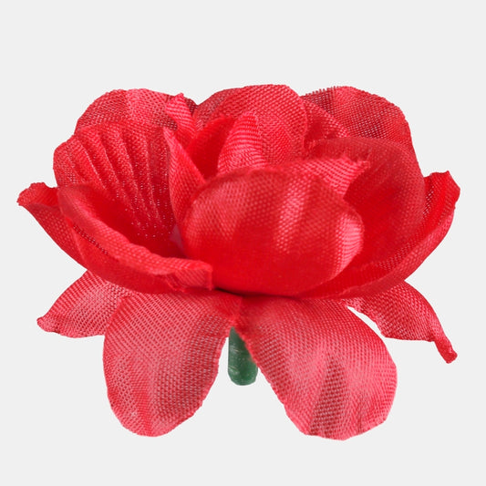 Mini ruusu Punainen - Tekokukat.fi