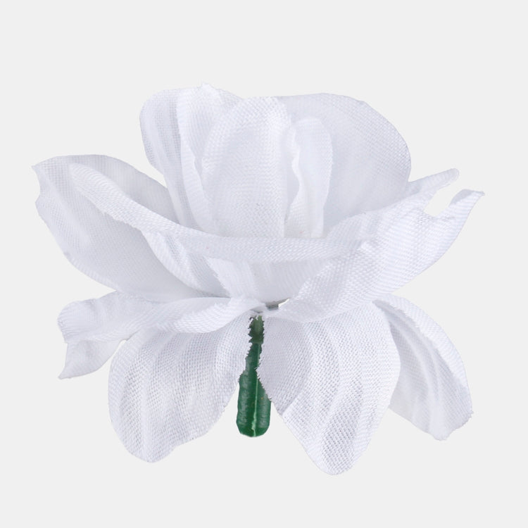 Mini ruusu Puhdas valkoinen - Tekokukat.fi