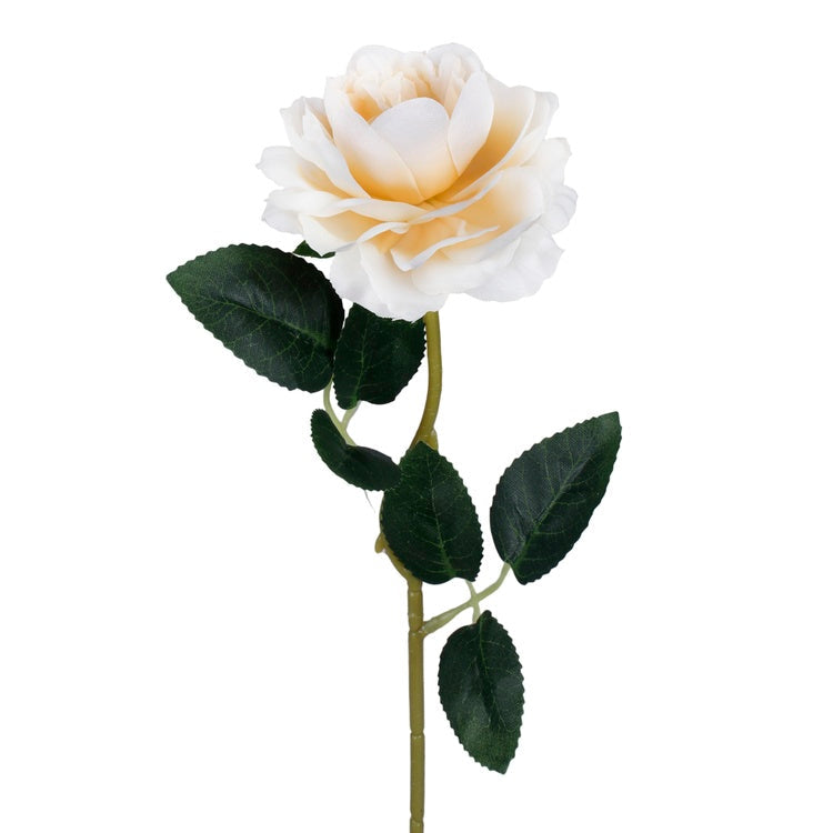 Ruusu tekokukka persikka - Tekokukat.fi