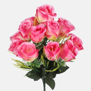 Pinkki/vaaleankeltainen/vihreä reuna