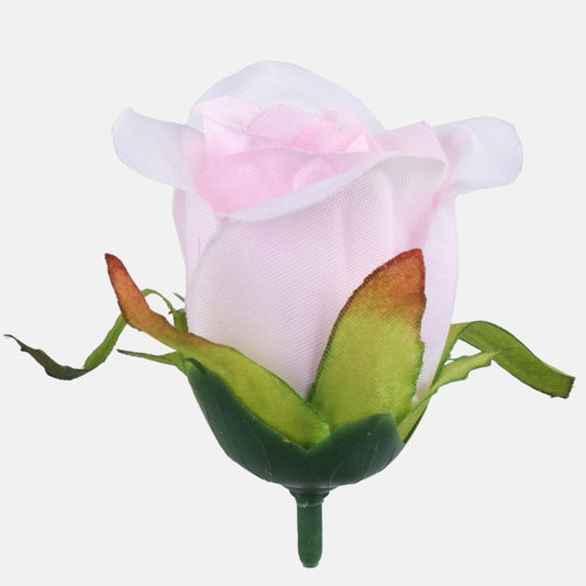 Ruusunnuppu Luutnantti Pink - Tekokukat.fi