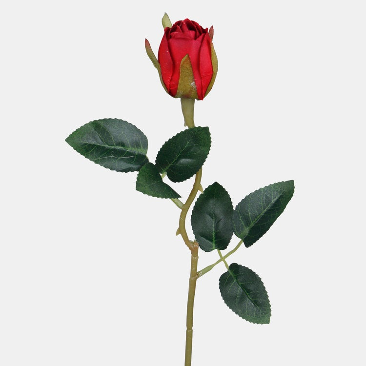 Ruusu tekokukka punainen - Tekokukat.fi