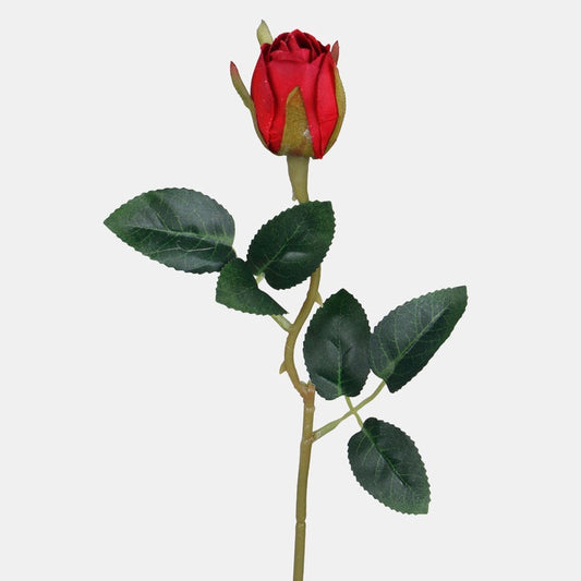 Ruusu tekokukka punainen - Tekokukat.fi