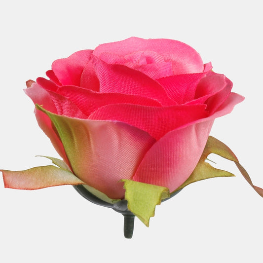 Ruusunnuppu T.T. Mauve/Green Edge - Tekokukat.fi