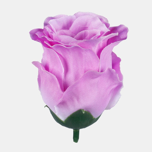 Ruusunnuppu Kerma/lila - Tekokukat.fi