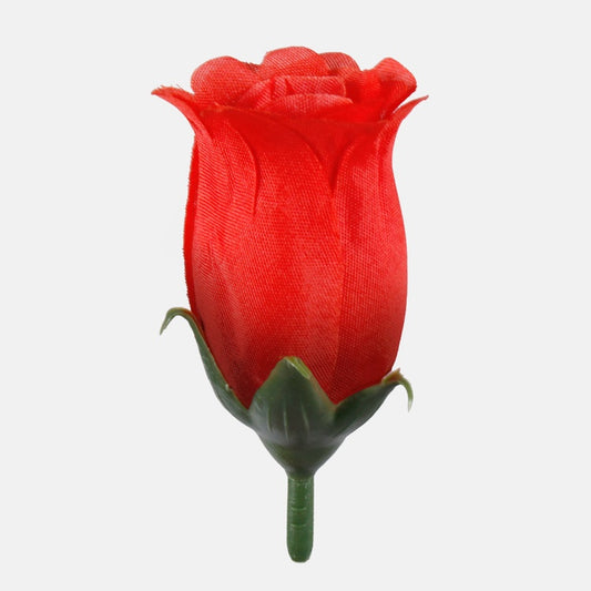 Ruusu silmussa Luutnantti Red - Tekokukat.fi