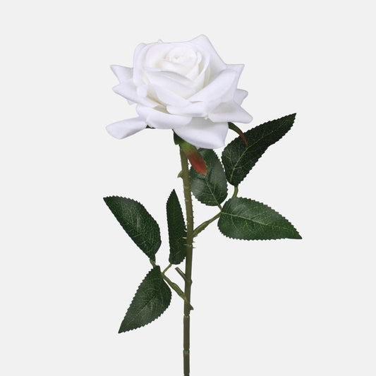 Velvet ruusu tekokukka kerma - Tekokukat.fi