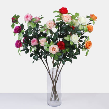 Ruusu x 4 tekokukka sekoitus 2