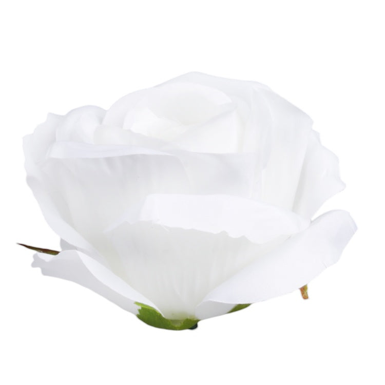 RUUSUN PÄÄ Valkoinen - Tekokukat.fi