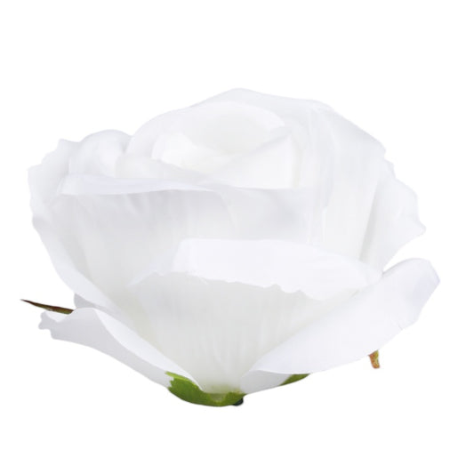 RUUSUN PÄÄ Valkoinen - Tekokukat.fi