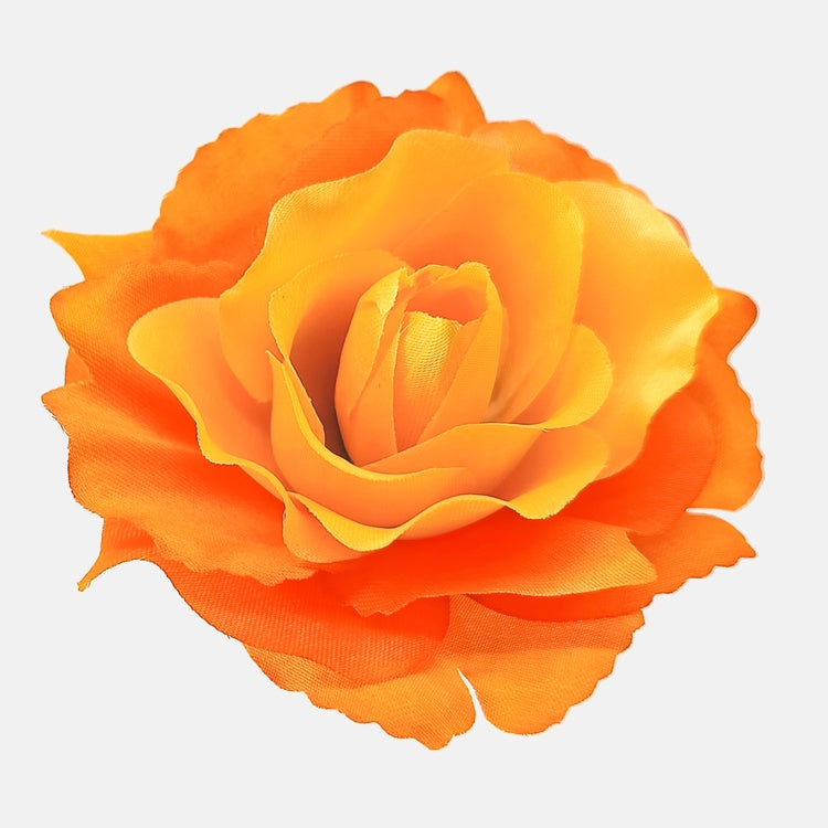 Ruusu T.T. Orange - Tekokukat.fi