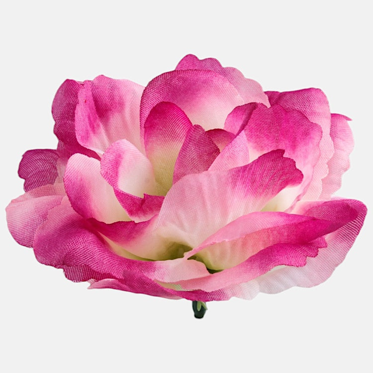 Ruusun pää T.T. Purppura - Tekokukat.fi