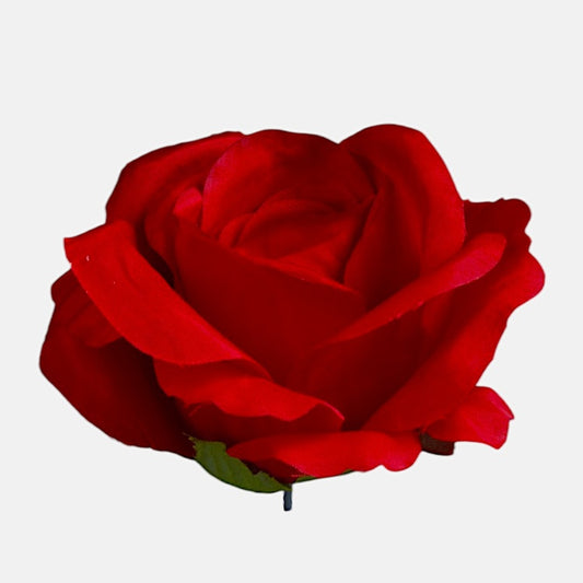 RUUSUN PÄÄ Punainen - Tekokukat.fi