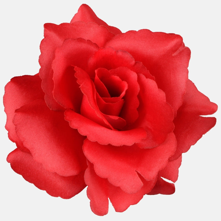 Ruusu Puhdas punainen - Tekokukat.fi