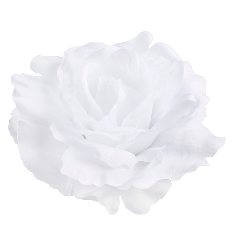 Ruusu Puhdas valkoinen - Tekokukat.fi