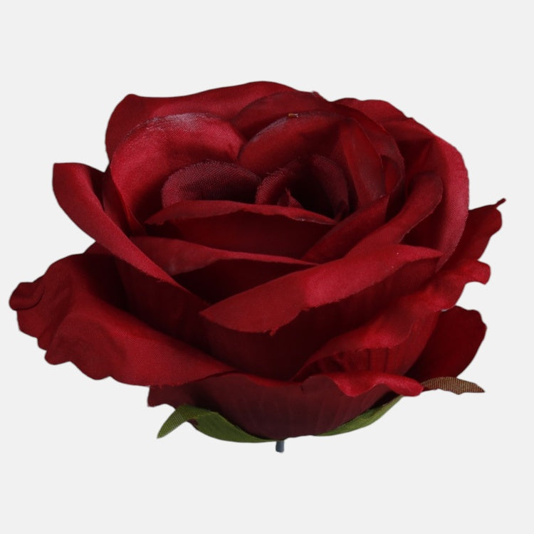 RUUSUN PÄÄ Dk. Punainen - Tekokukat.fi