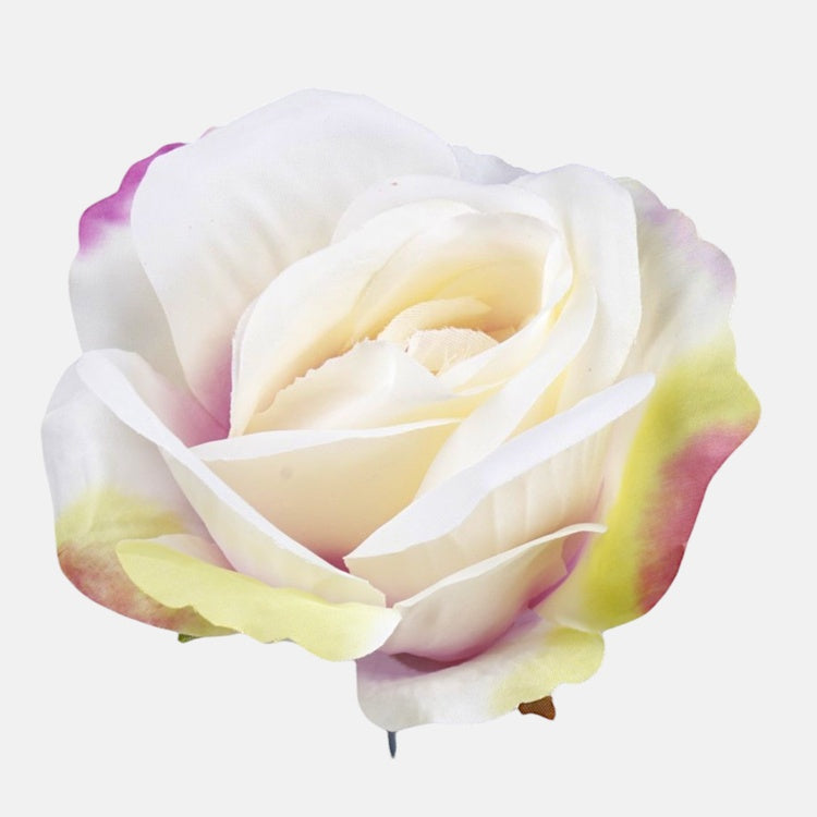 RUUSUN PÄÄ Kerma/Mauve/Green Edge - Tekokukat.fi