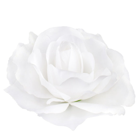 Ruusu Puhdas valkoinen - Tekokukat.fi