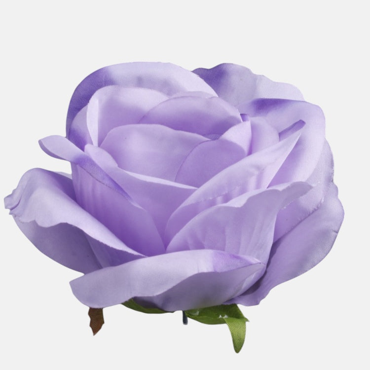 RUUSUN PÄÄ Luutn. Lilac/Dk. Lila reuna - Tekokukat.fi