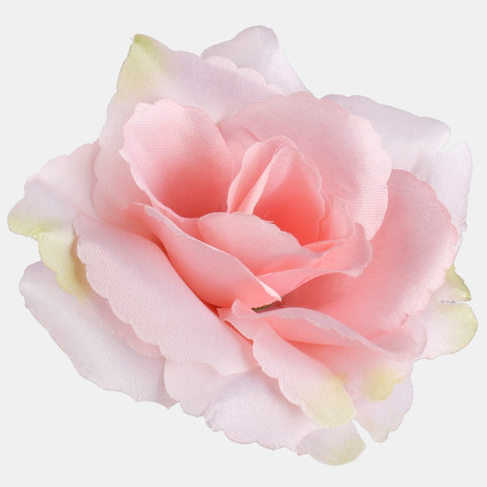 Ruusu Pinkki/Lt. Vihreä reuna - Tekokukat.fi