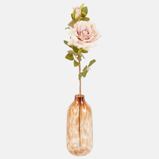 Ruusu Syksyinen luutnantti violetti - Tekokukat.fi