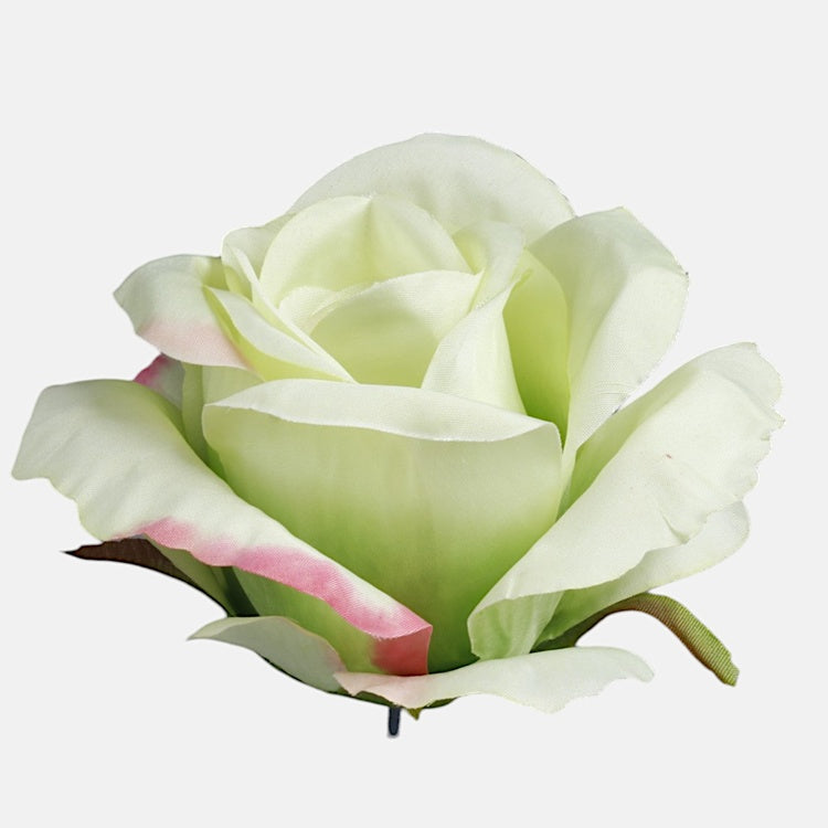 RUUSUN PÄÄ Luutnantti Vihreä/Pink Touch - Tekokukat.fi