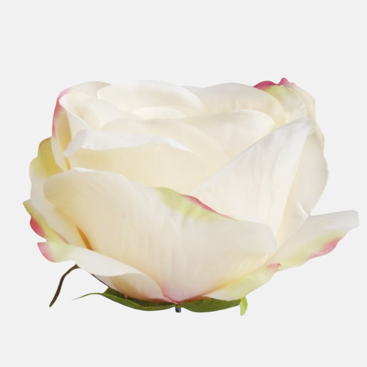 RUUSUN PÄÄ Lt. Keltainen/Pink Green Edge - Tekokukat.fi