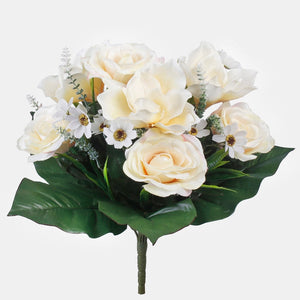 Vaaleankeltainen/vaaleanpunainen reuna