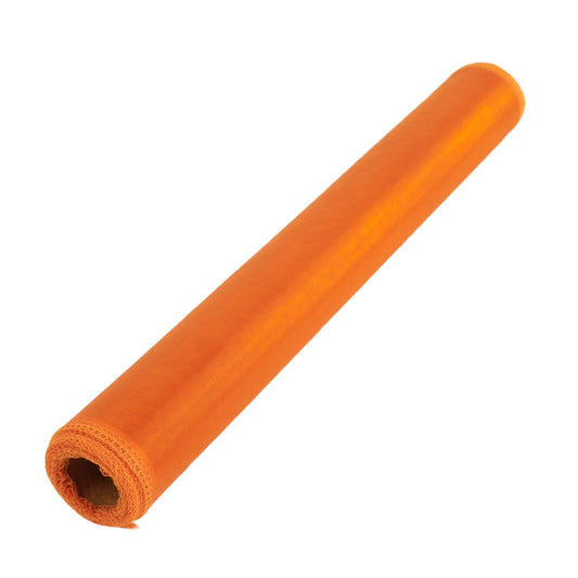 Ruskea/punainen koristenauha, 40 cm
