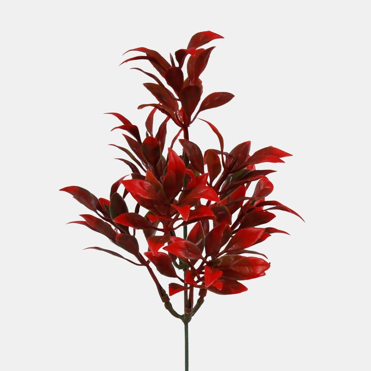 Ruscus punainen/vihreä - Tekokukat.fi