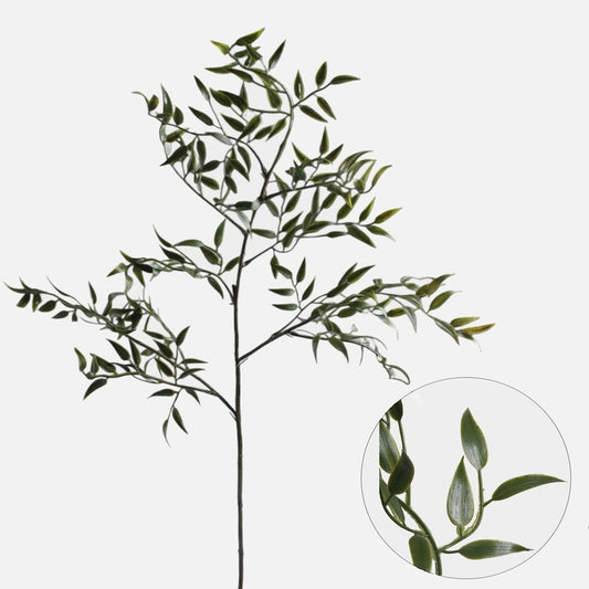 Ruscus Vihreä - Tekokukat.fi