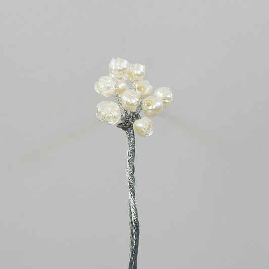 Ruusu – sisustuskoriste, 11 cm, 288 kpl / pakkaus