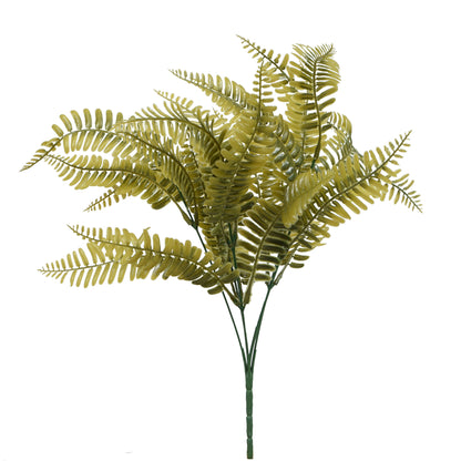 Saniainen – tekokukkakimppu, 47 cm