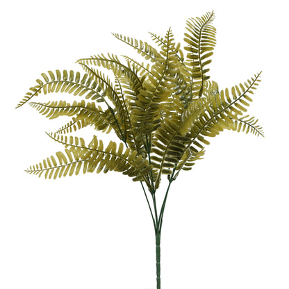Saniainen – tekokukkakimppu, 47 cm