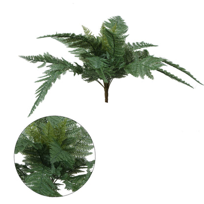 Saniainen – tekokukkakimppu, 51 cm